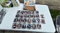 WWE undisputed lot Wresting Trading card Lot