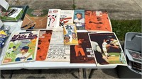 Vintage Baseball Scorecard and Program lot