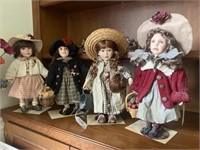 Boyd’s Collection Yesterday’s Child Dolls