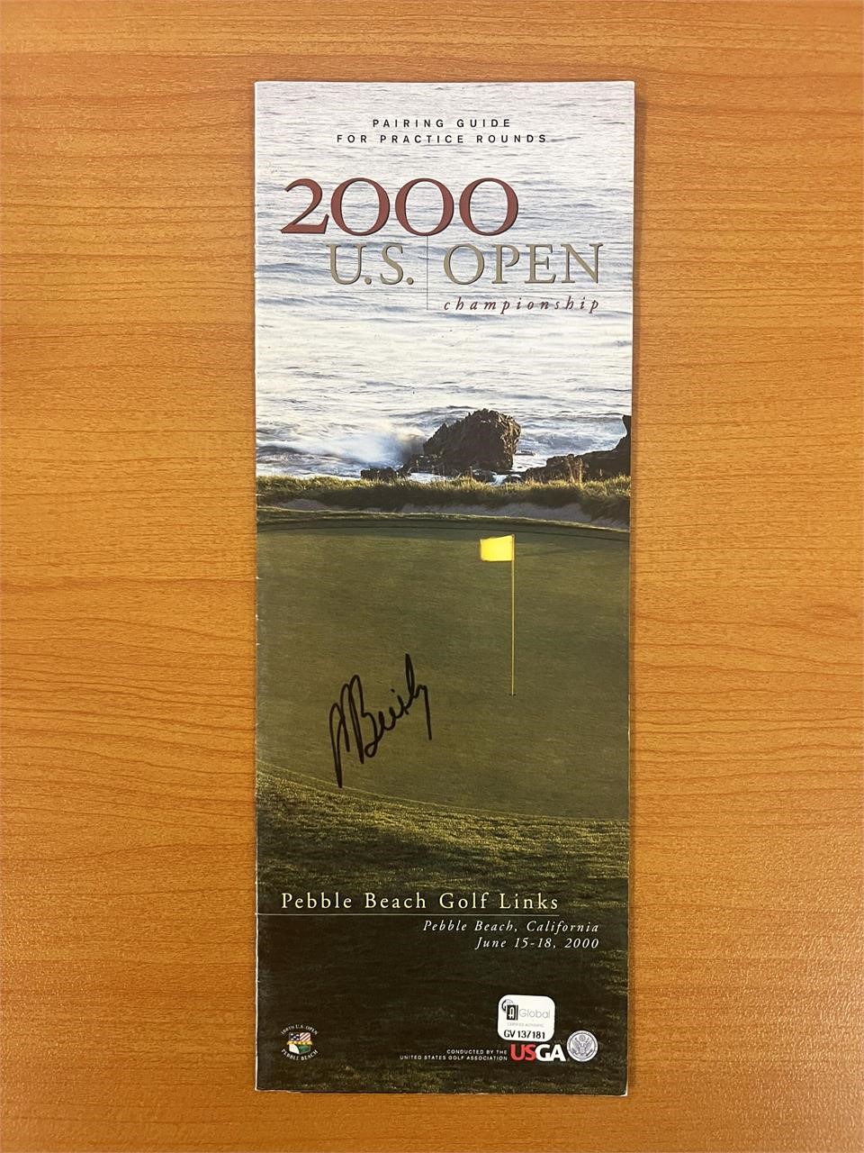 2000 Pebble Beach 100th U.S. Open Championship Mik