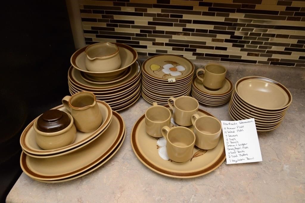 HEARTHSIDE STONEWARE SET