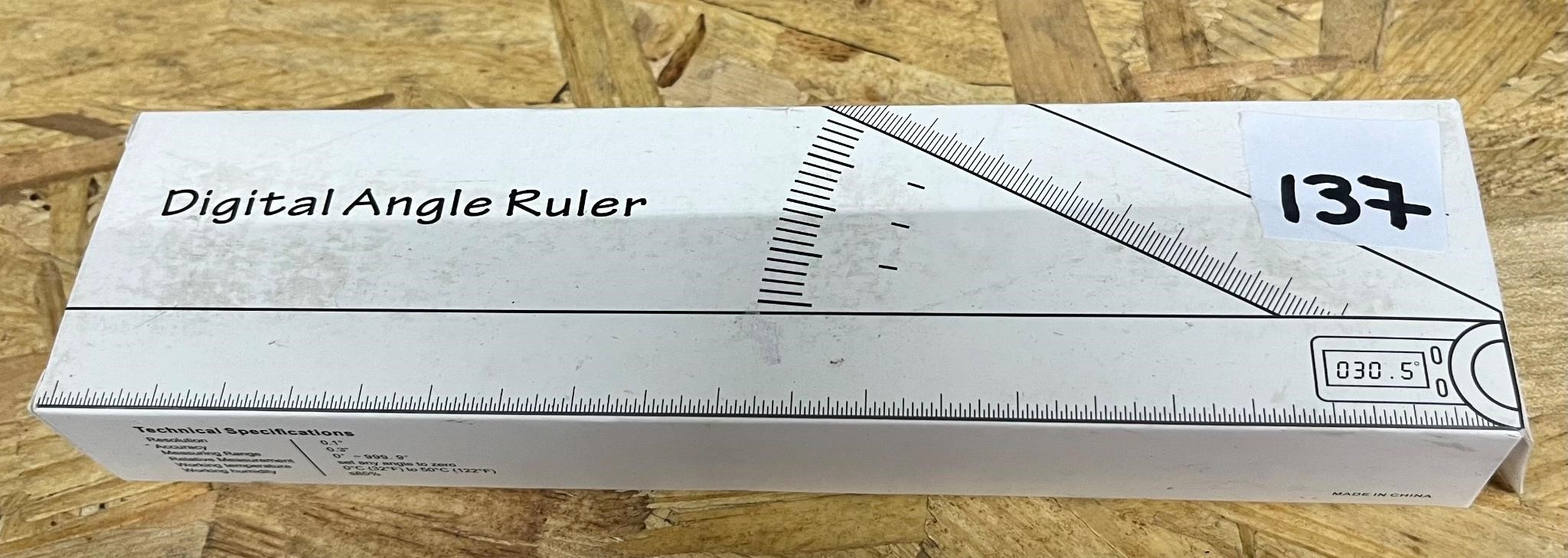 Digital Angle Ruler