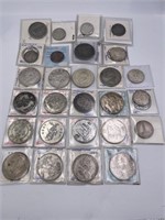 Collection of Silver Foreign Currency