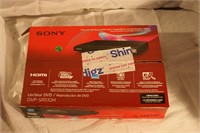 Sony DVP-SR510H DVD Player