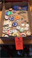 Buttons, tokens etc