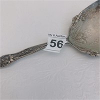 Silverplated Serving Spoon by Rodgers & Bro.