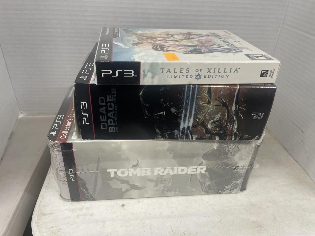 3 PlayStation 3 games