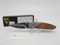 LIMITED EDITION 2003 BUCK KNIVES SINGLE BLADE