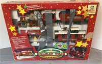 Christmas Tree Train Set