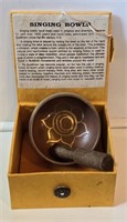 Tibetan Singing Bowl & Baton