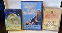 Angel Inspired Tarot Cards/Book