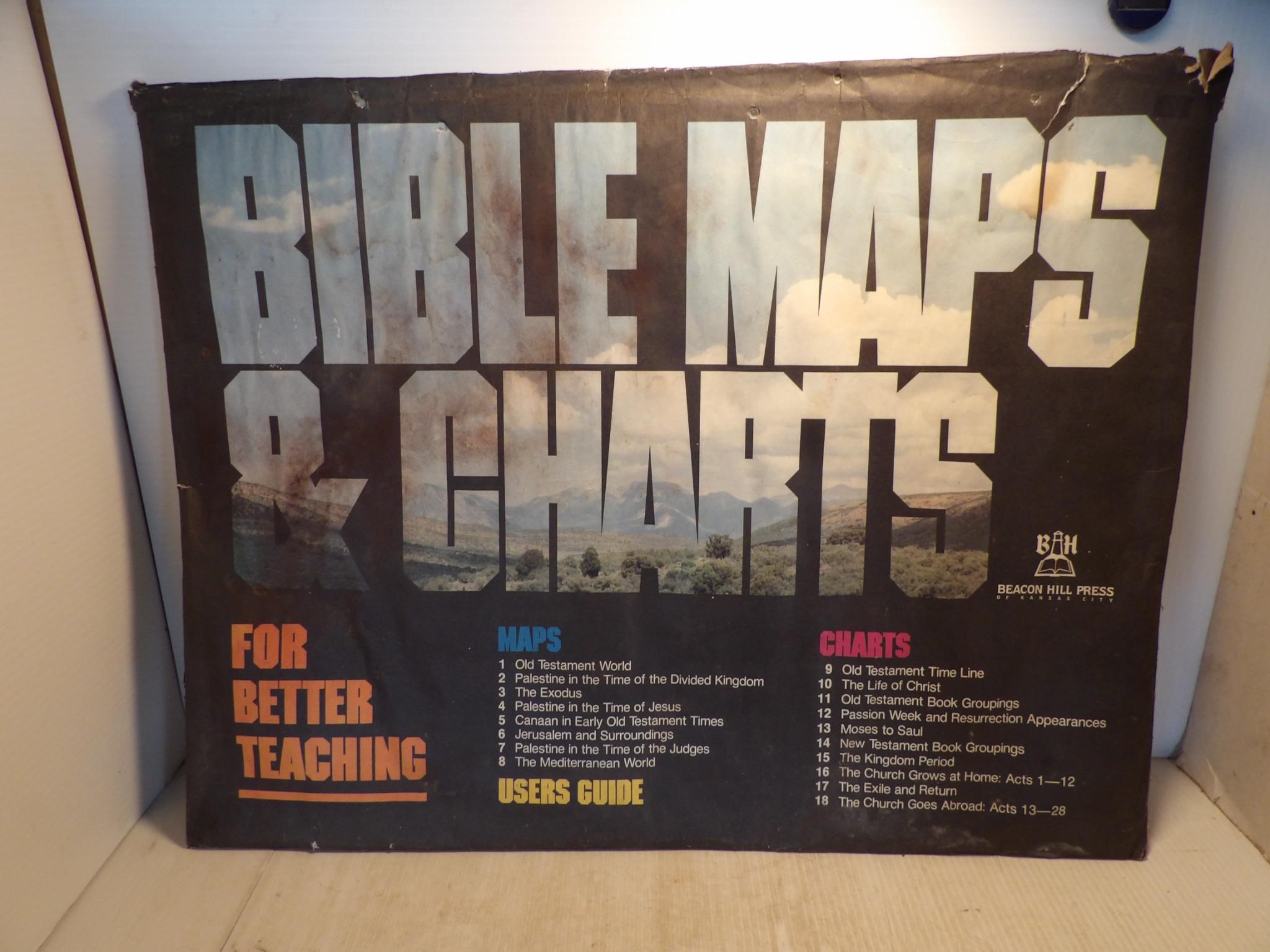 Set of Bible Maps & Charts