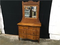 Antique Dresser w/ Mirror