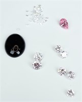 Jewelry Lot of Unmounted CZ Gemstones