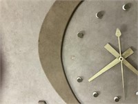 Omega Store Clock