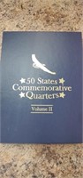 Volume 2: 50 states Commemorative quarter book