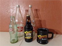 Soda Bottles, Cup (5)