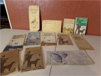 Hunting, Fishing Documents, 1960's - 80's