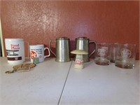 Phillips 66 Cups, Glasses, Other (10)