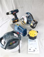 Ryobi Drill, Saw, Vacuum, Polisher & Laser