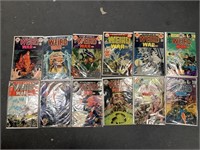 12 DC Comics: "Weird War" with No. 7,10,12, 15, 20
