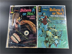2 Gold Key Comics: "Ripley's Believe it or Not" 15
