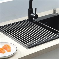 NEW $60 3PK Rolling Rack for Sink
