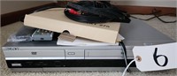 Sony VHS/DVD Player