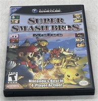 (F)  Super Smash Bros Melee Nintendo GameCube