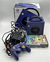 (F) Nintendo Game Cube And Games