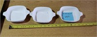 3 Corningware Petite Pans