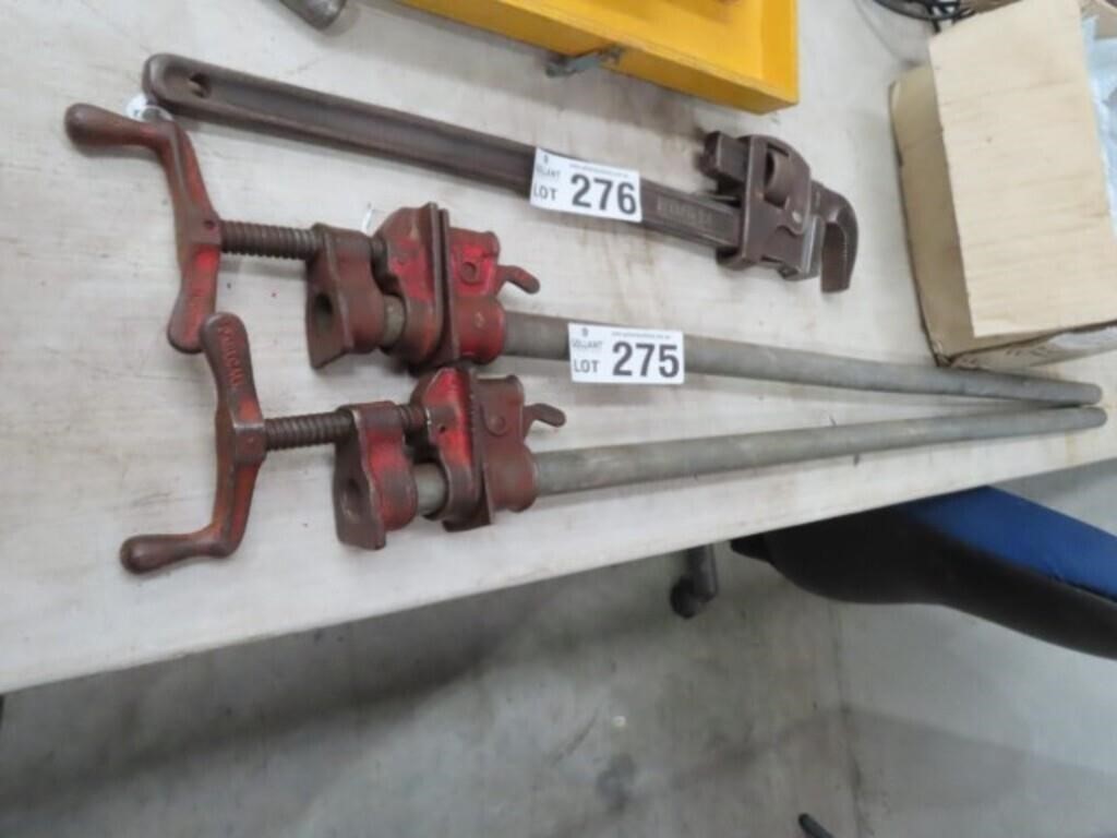 2 Paul Call Clamps