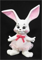 Vintage Huron Hard Plastic Bunny Bank 8"