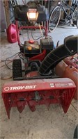 Troy Bilt Snow Blower208CC Never Used Electric