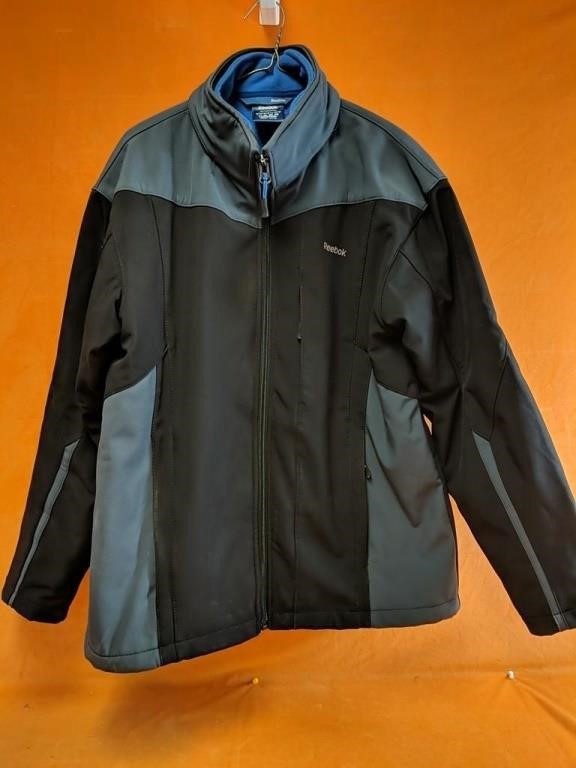 Men's Reebok winter jacket with zipout fleece