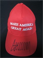 Donald Trump Signed Hat RCA COA