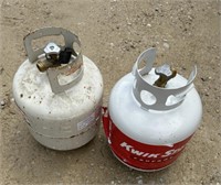 (2) Propane Tanks