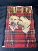 Vintage Scotty Dog Scrap Book