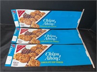 NOS Rare Advertising  Chips Ahoy & Cookie Man Bags