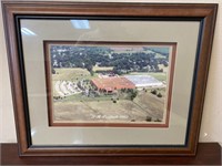 Framed Aerial Photo of SR Products, 2003