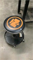 Rolling Shop Stool