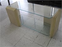 GLASS TOP TABLE