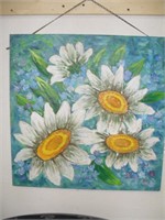 PAINTED WALL HANGING