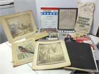 VINTAGE PAPER COLLECTIBLES