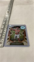 Patrick Mahomes II football card