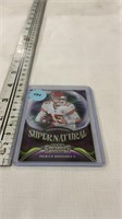 Patrick Mahomes II football card