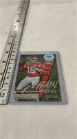 Patrick Mahomes II football card