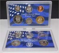 2004 United States Mint Proof Set w/ COA