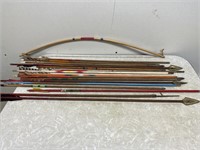Group of Wooden Arrows