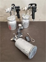 3 Paint Sprayers